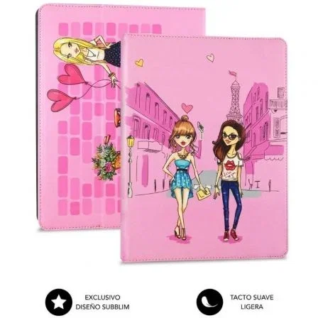 Subblim Trendy Case Fashion Girls para Tablet 10.1 pulgadas